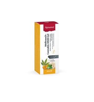 Alpinamed - Encens Cannabis MSM Gel 100 ml