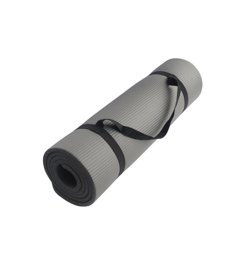 Schildkröt Fitness Fitnessmatte grau