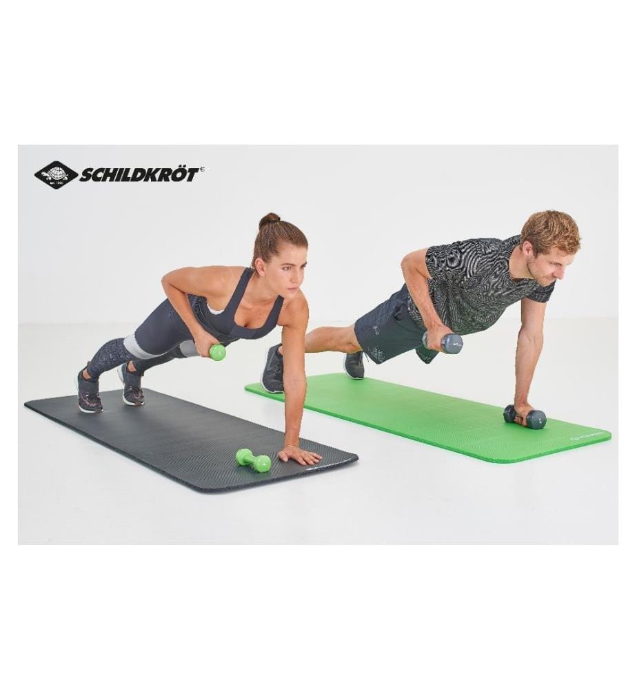 Schildkröt Fitness Set d'haltères courts Vinyl 1,0 kg
