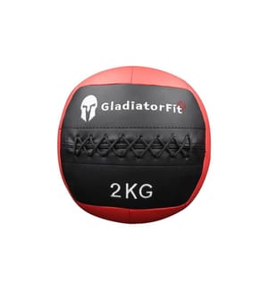 Gladiatorfit - Balle médicinale Wall Ball ultra-résistant 2 kg