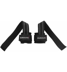 Gladiatorfit - Sangles de levage/de traction Lifting Straps Lot de 2