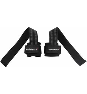 Gladiatorfit - Sangles de levage/de traction Lifting Straps Lot de 2