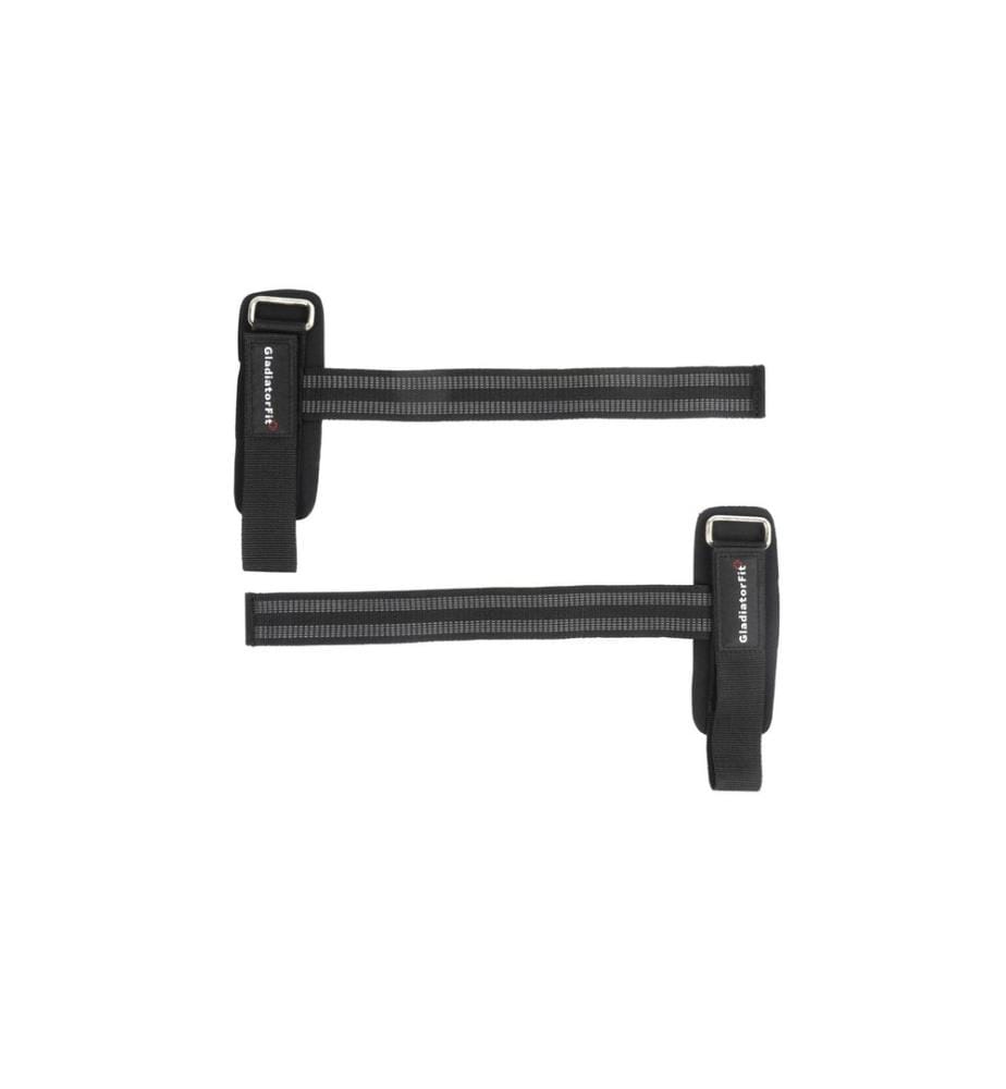 Gladiatorfit - Sangles de levage/de traction Lifting Straps Lot de 2