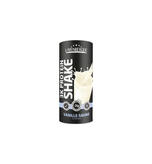 LAYENBERGER - Poudre Shake aux protéines 3K Crème à la vanille 360 g