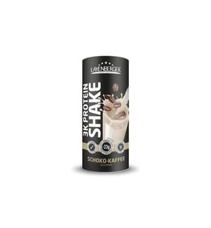 LAYENBERGER - Poudre 3K Protein-Shake Café au chocolat 360 g