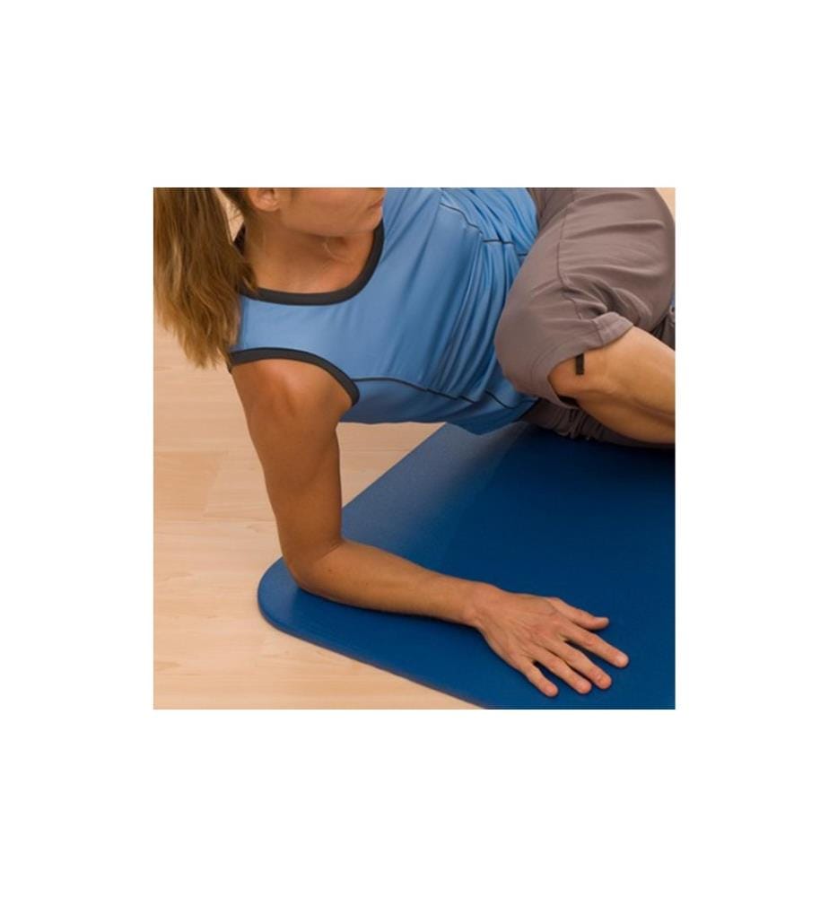 AIREX - Gymnastikmatte Fitness Blau, 120 cm