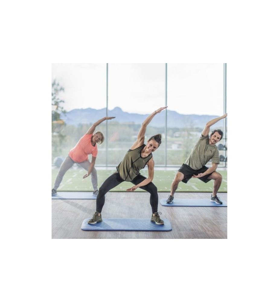 AIREX - Gymnastikmatte Fitness Blau, 120 cm