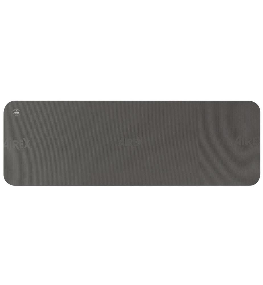 AIREX - Matelas de gymnastique Fitline 180, Ardoise, avec oeillets