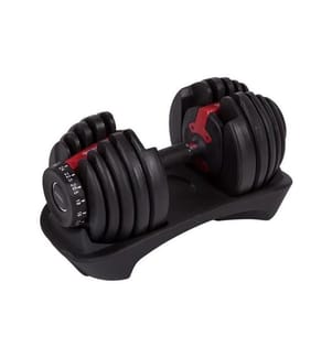 Fitcom - Haltère court réglable 24 kg
