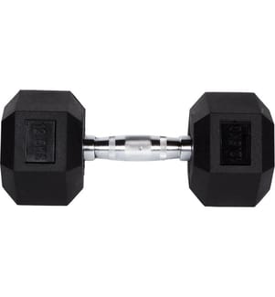 Fitcom - Hex Dumbbell 12.5 kg
