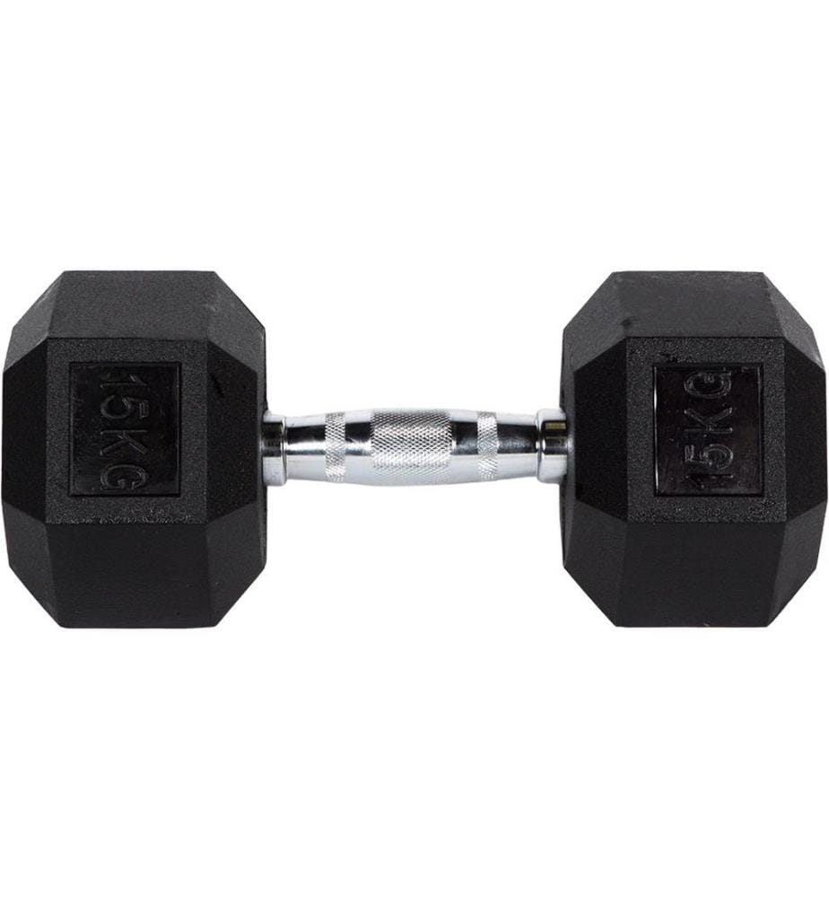 Fitcom - Hex Dumbbell 15 kg