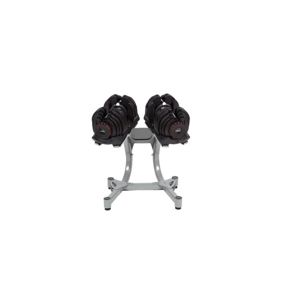 Fitcom - Haltère court réglable 40 kg