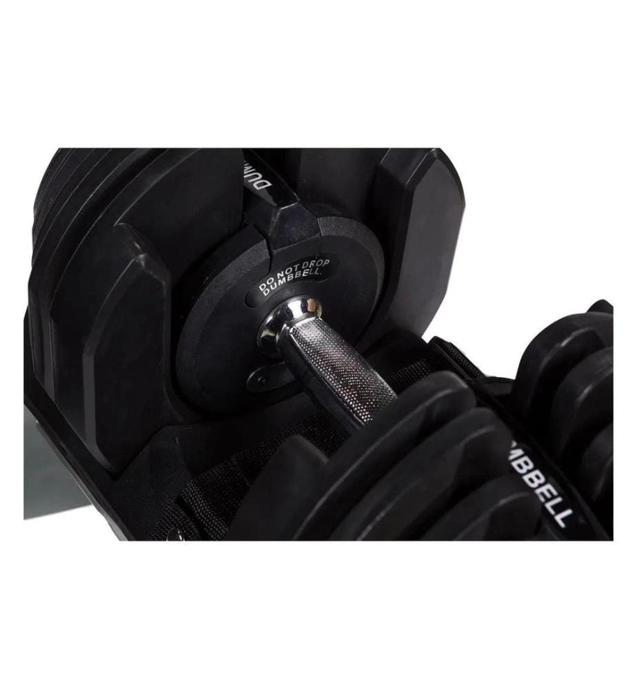Fitcom - Haltère court réglable 40 kg