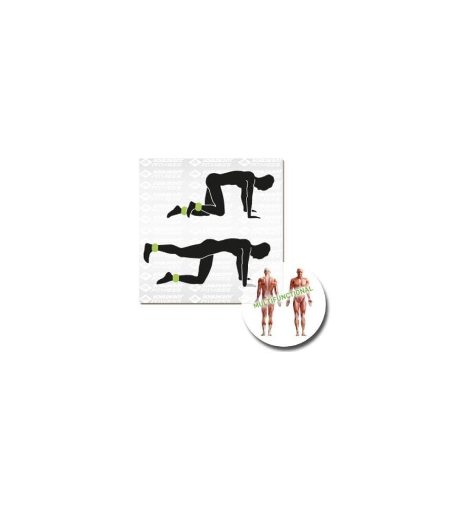 Schildkröt Fitness Manchettes lestées 2 x 0.5 kg