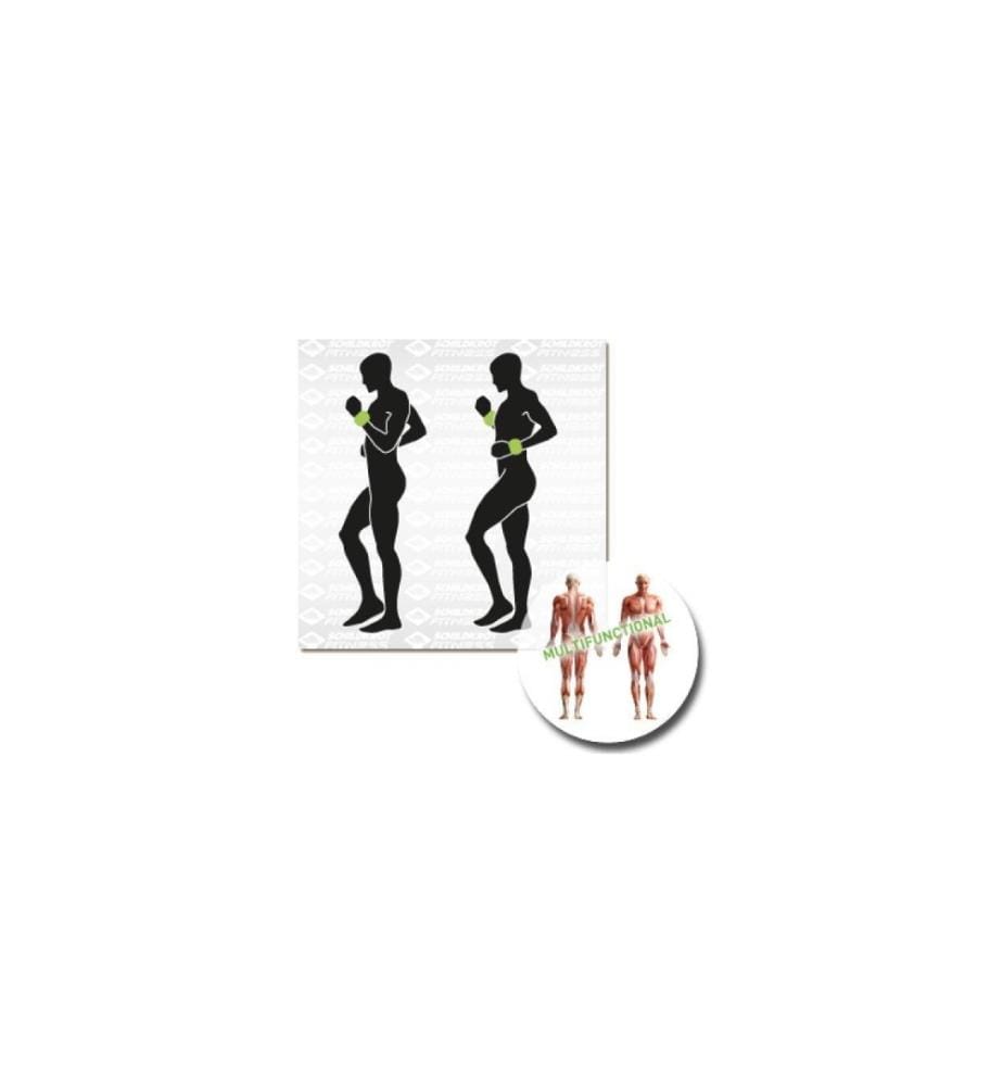 Schildkröt Fitness Manchettes lestées 2 x 1 kg