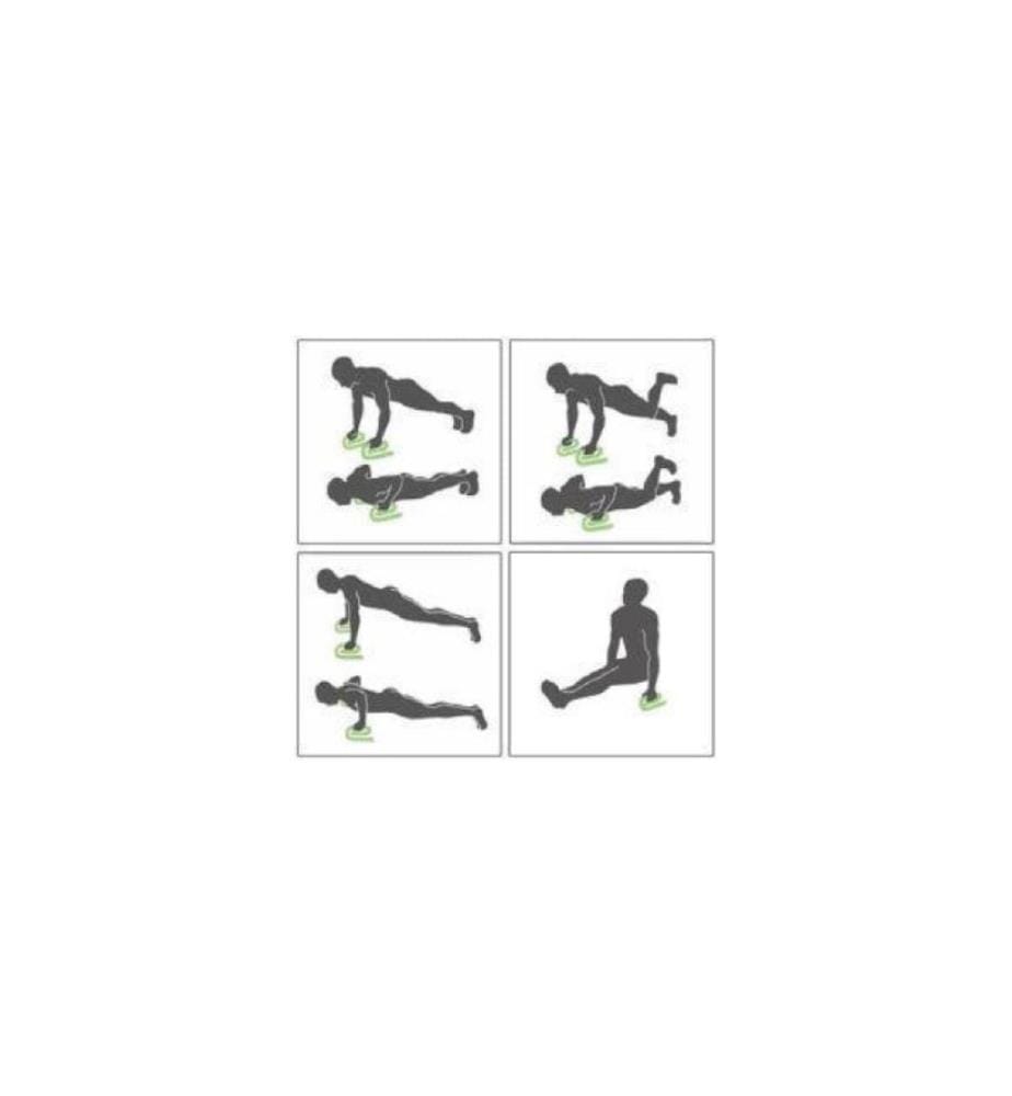 Schildkröt Fitness Push Up Bar Schwarz-Grün
