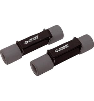 Schildkröt Fitness Set d'haltères courts Soft 1 kg