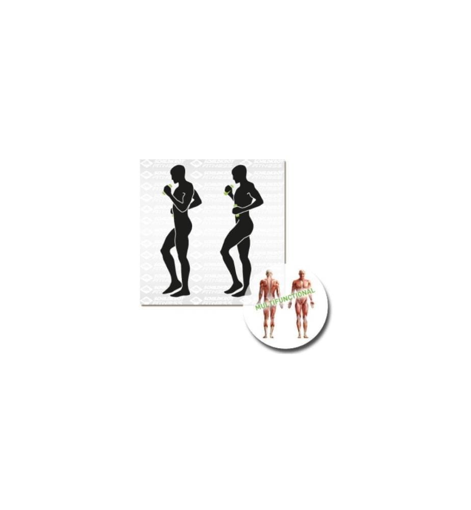Schildkröt Fitness Set d'haltères courts Soft 1 kg
