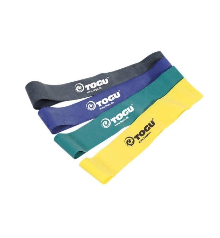 TOGU - Fitnessband Theragym Loop 4er Set