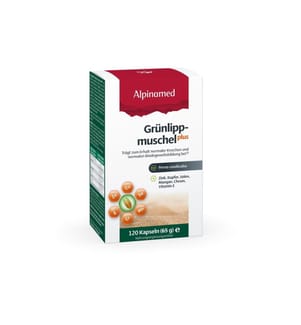 Alpinamed - Moule à lèvres vertes Plus 120 Capsules