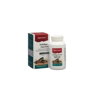 Alpinamed - Gélules de moules aux orles verts 400 mg 200 gélules