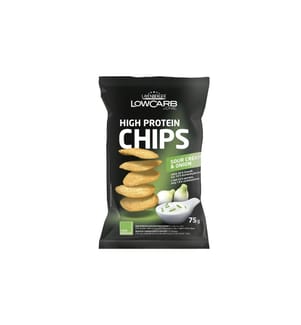 LAYENBERGER - Chips High-Protein Crème sure et oignon 75 g