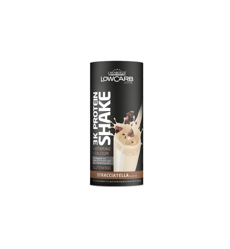 LAYENBERGER - Poudre 3K Protein-Shake Straciatella 360 g