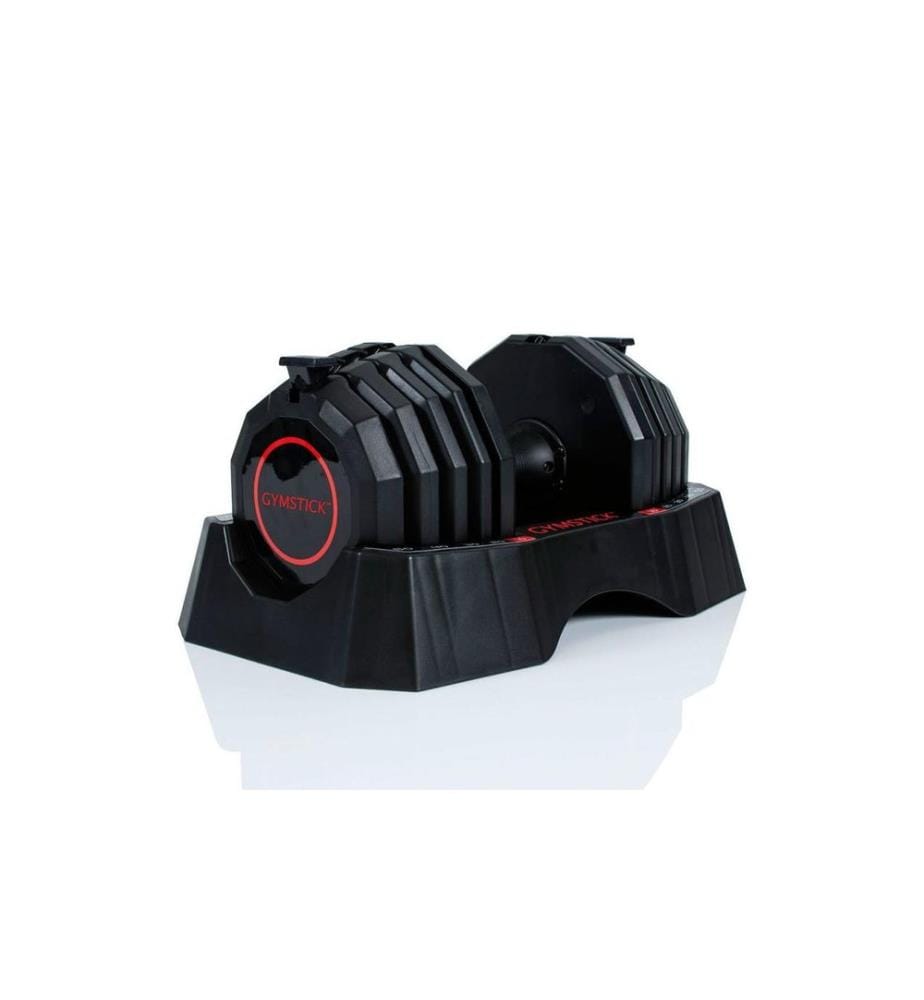 Gymstick - Haltère réglable 22.5 kg