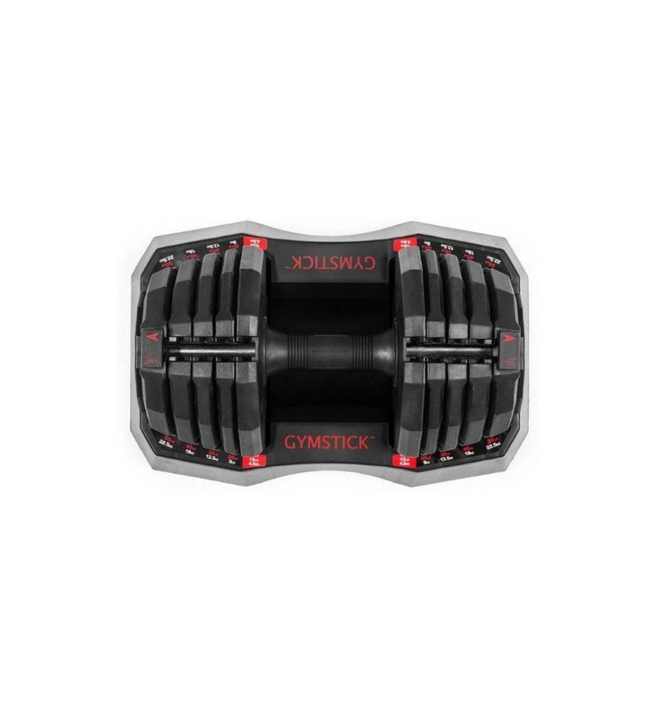 Gymstick - Haltère réglable 22.5 kg