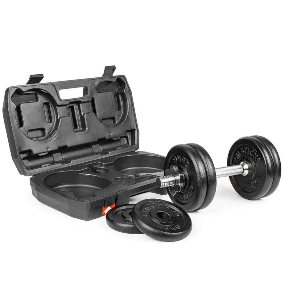 Gymstick - Ensemble d'haltères réglable 15 kg