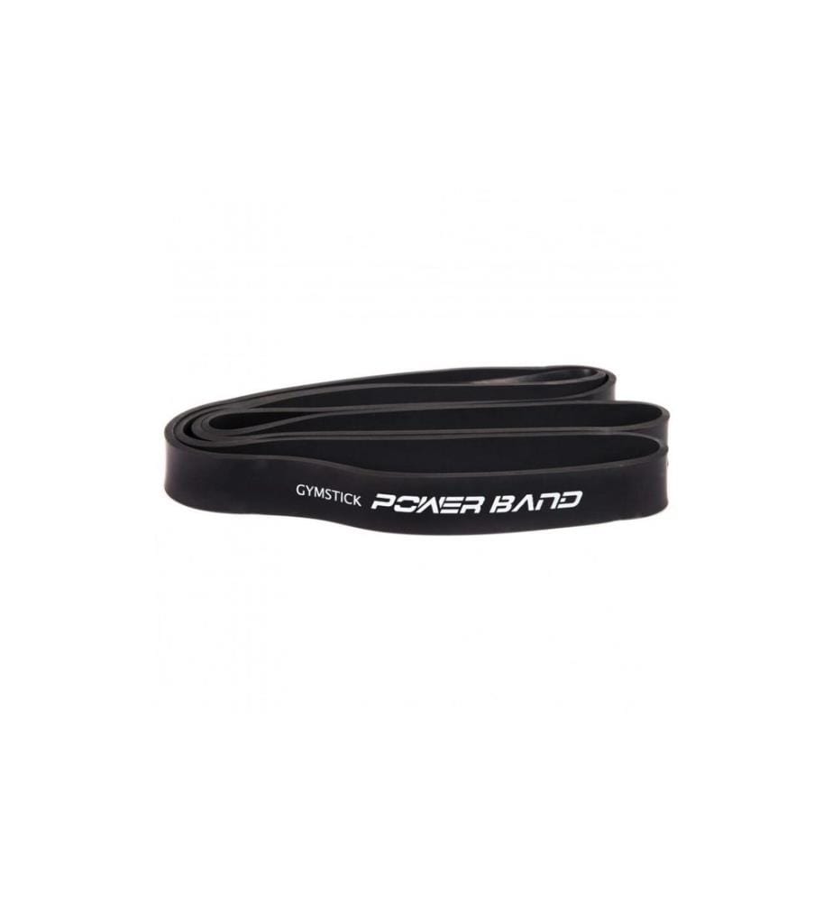 Gymstick - Bande élastique Power Band Noir, Moyen