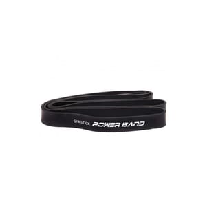 Gymstick - Bande élastique Power Band Noir, Moyen