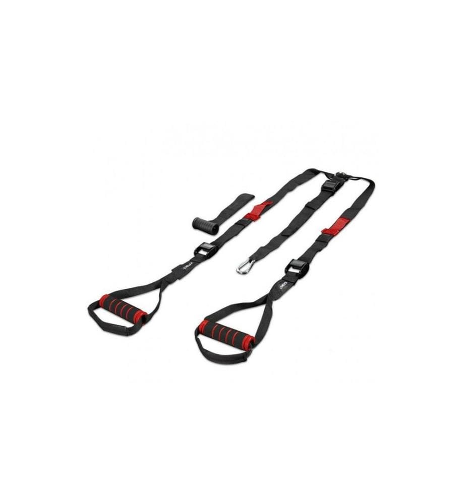 Gymstick - Appareils d'entraînement avec élastique Noir/Rouge