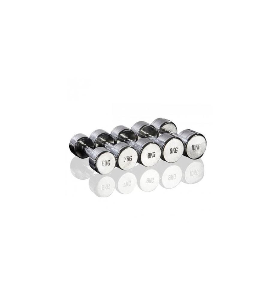 Gymstick - Pro Chrome Dumbbell Single 2 kg