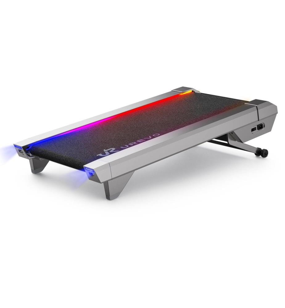 Urevo - Tapis roulant CyberPad for Office Smart 2 Argent