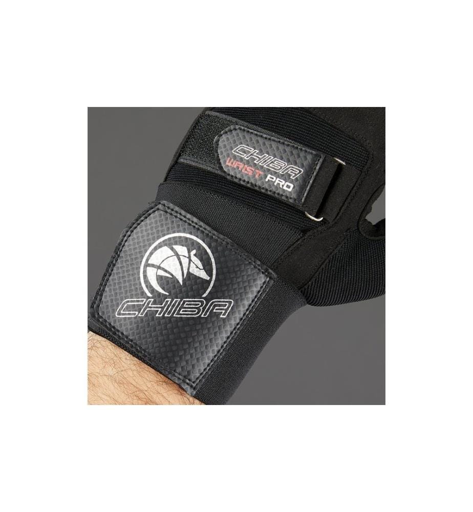 Chiba Fitness - Gants de fitness Wristguard Protect L