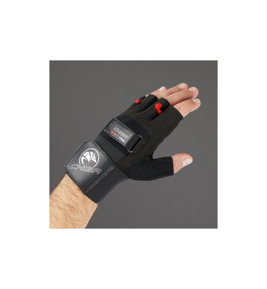 Chiba Fitness - Gants de fitness Wristguard Protect XS