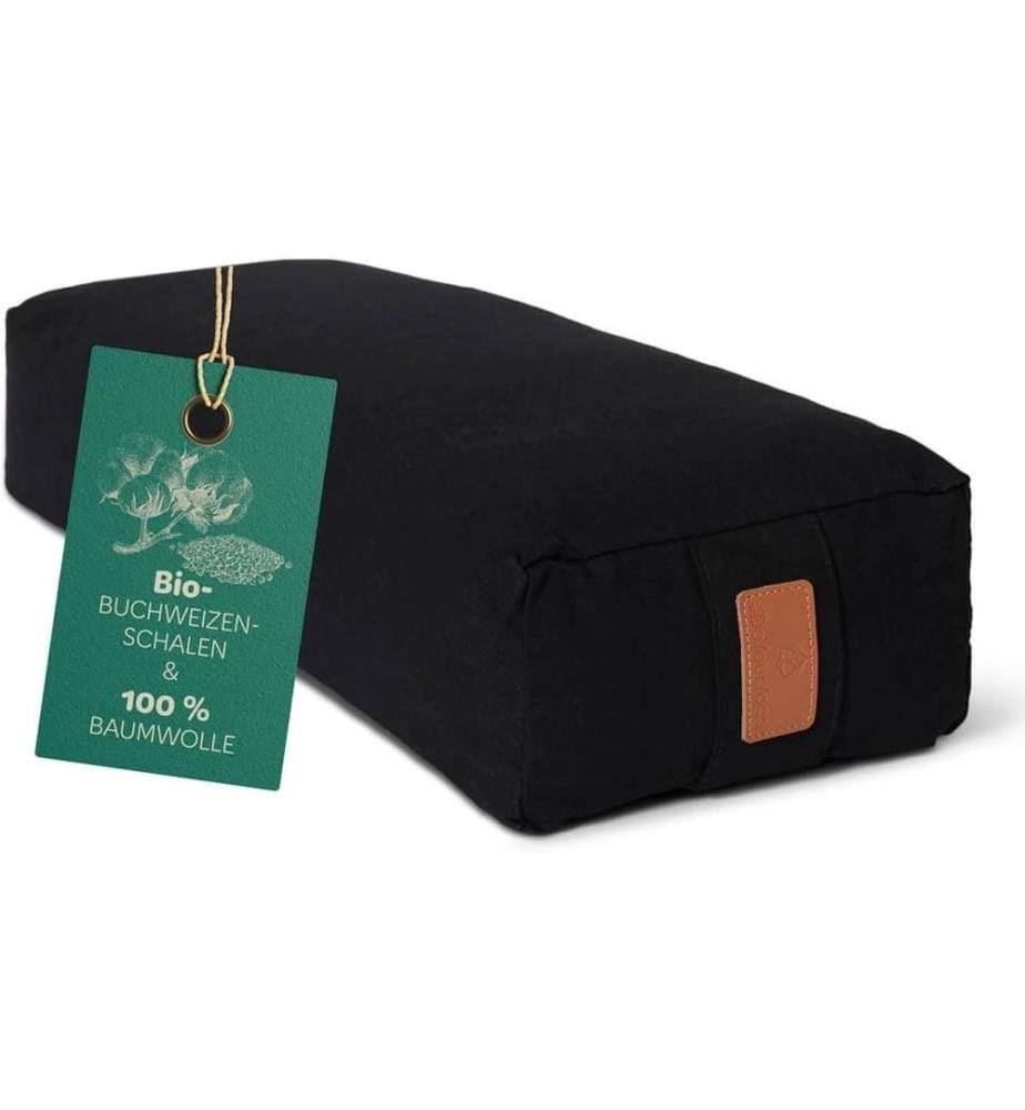 DoYourYoga - Coussin de yoga Paravati Noir