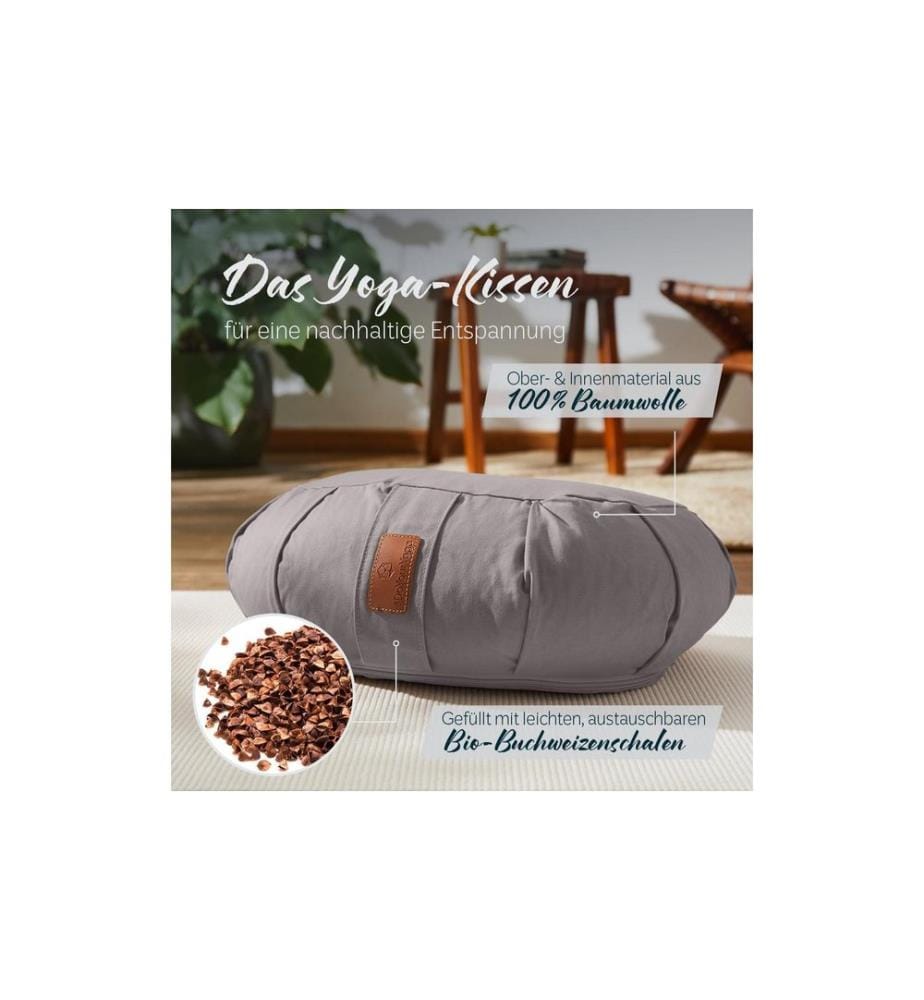 DoYourYoga - Coussin de yoga Ganesh demi-lune
