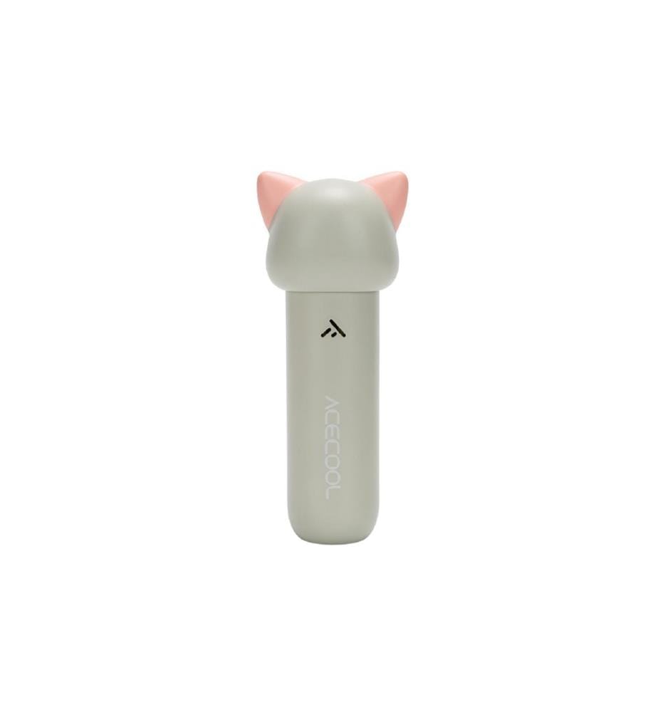 Acecool - Handmassagegerät Katze, Hellgrau
