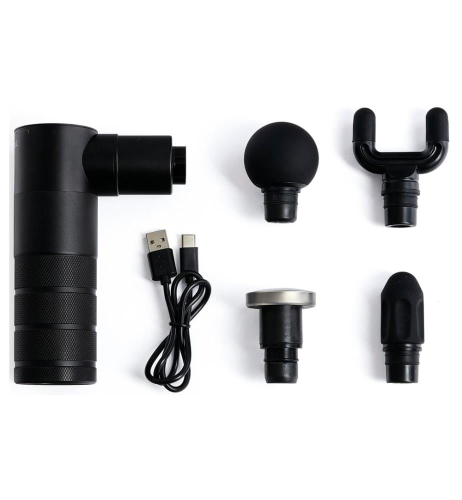 BLACKROLL - Fitness Massagegerät Fascia Gun Schwarz