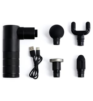 BLACKROLL - Appareils de massage de fitness Fascia Gun Noir