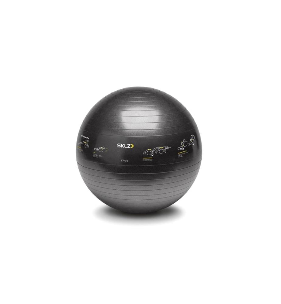 SKLZ - Ballon de gymnastique noires