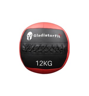 Gladiatorfit - Balle médicinale Wall Ball ultra-résistant 12 kg