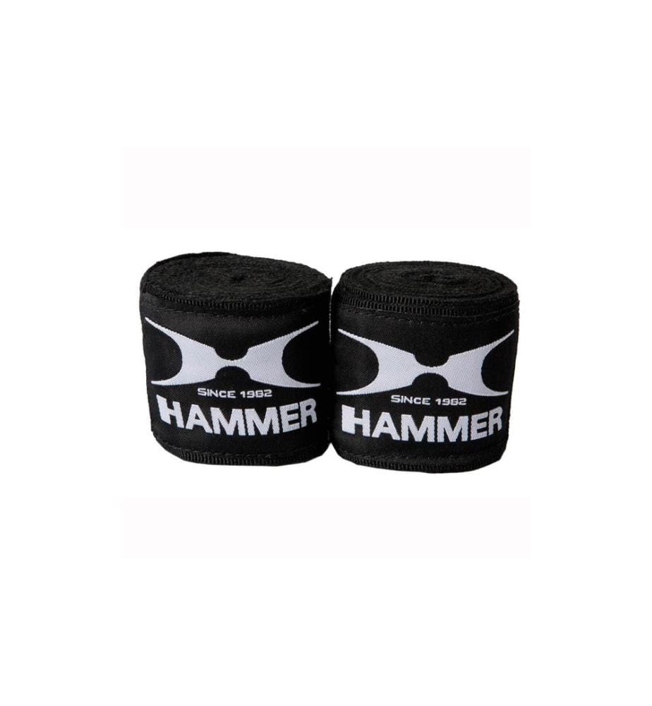HAMMER - Bandage de boxe Noir