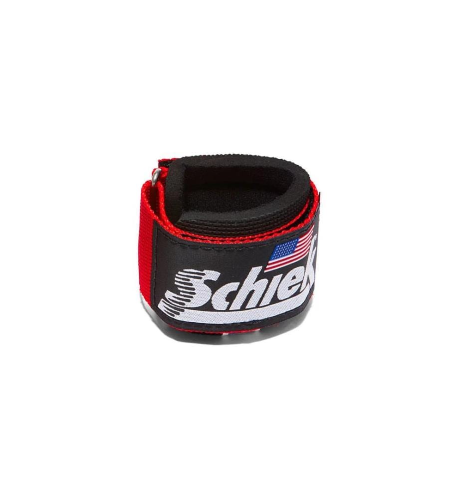 Schiek Sports - Repose-poignets Rouge