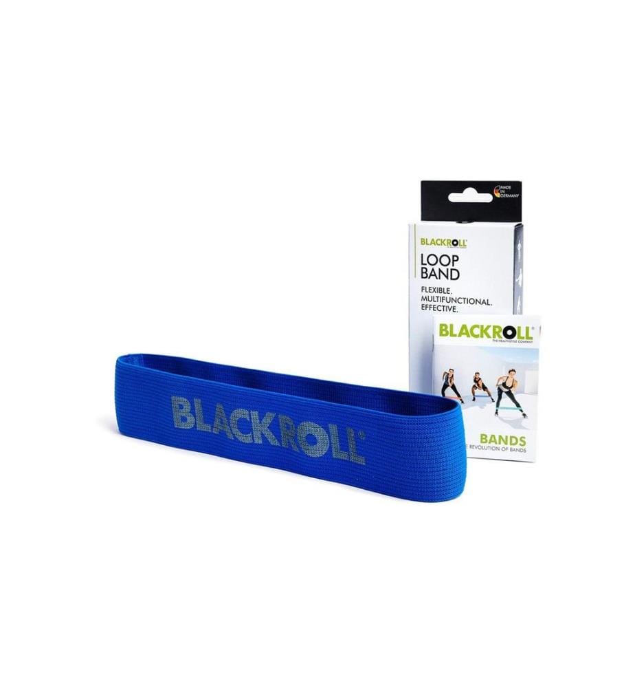 BLACKROLL - Bande élastique de musculation Loop Blau, stark