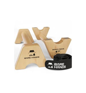 Bare Hands - Poignées de pompes taille M
