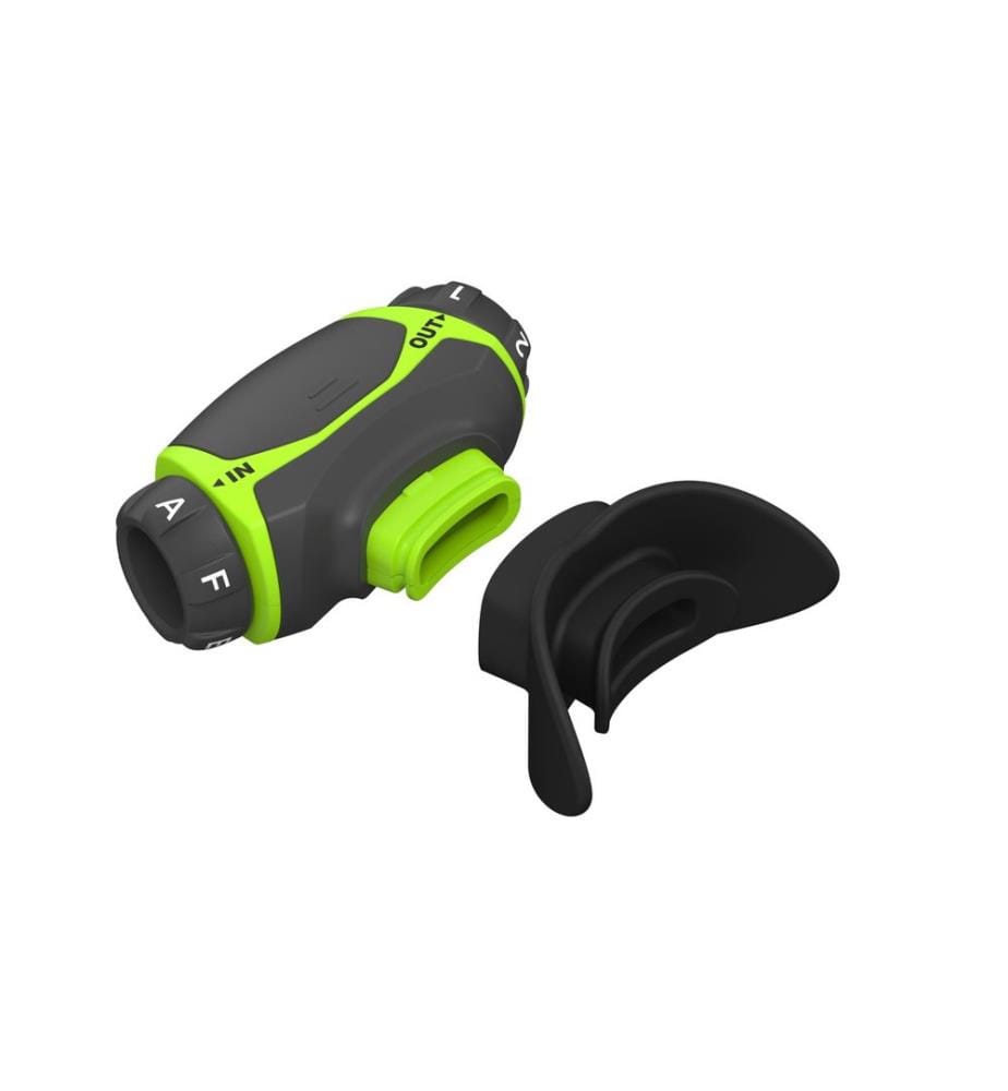 AIROFIT - Atemtrainer Active, Schwarz/Lime