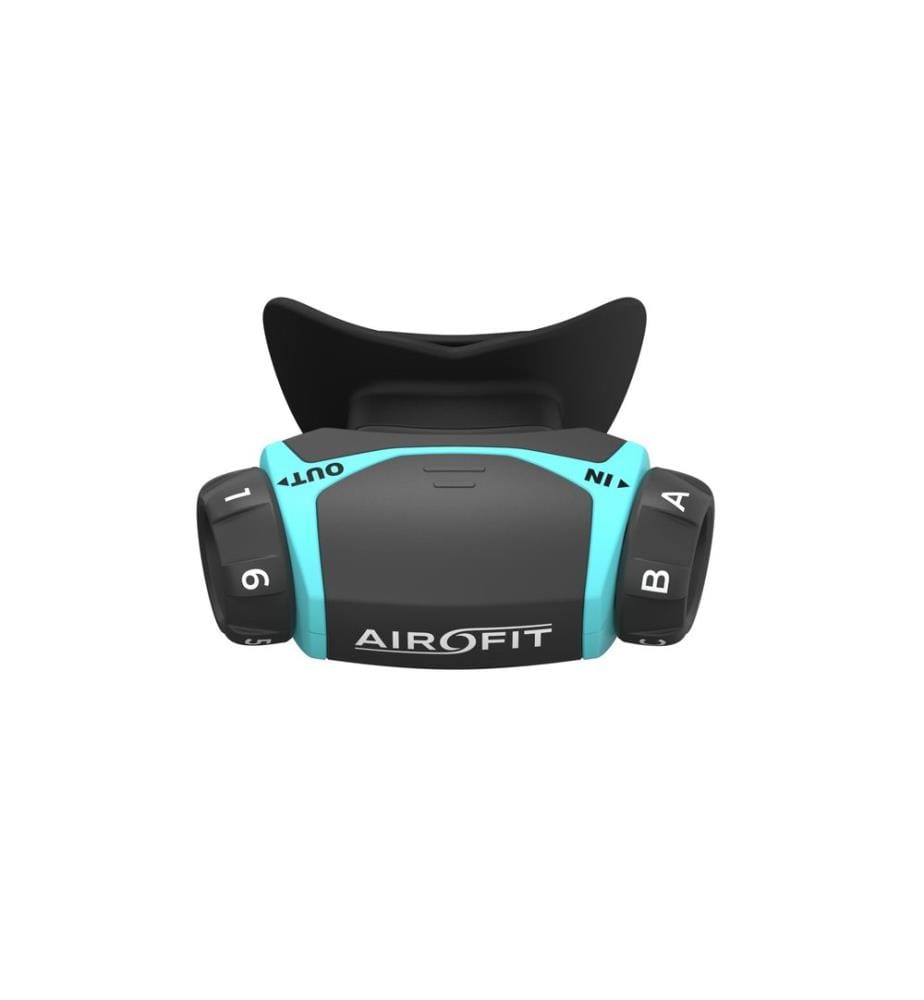 AIROFIT - Atemtrainer Active, Schwarz/Türiks